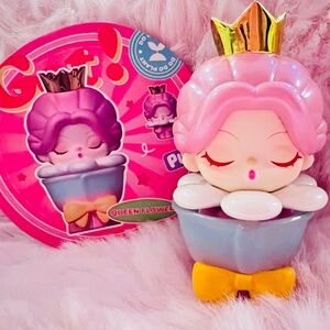 Buy 1 get 1 free Queen Flower Pink and Gold Figurine From DODO NAMI Series